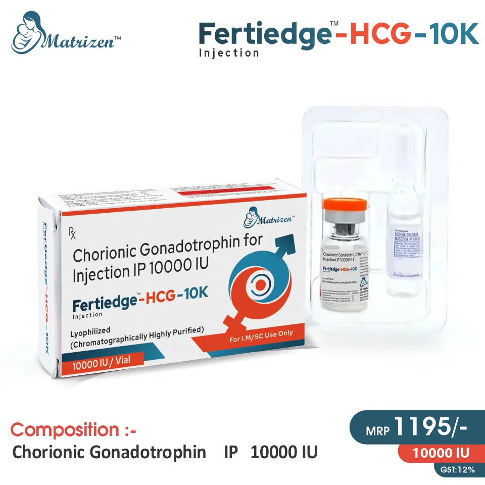 hCG 10000 IU Injection PCD Franchise at Best Price